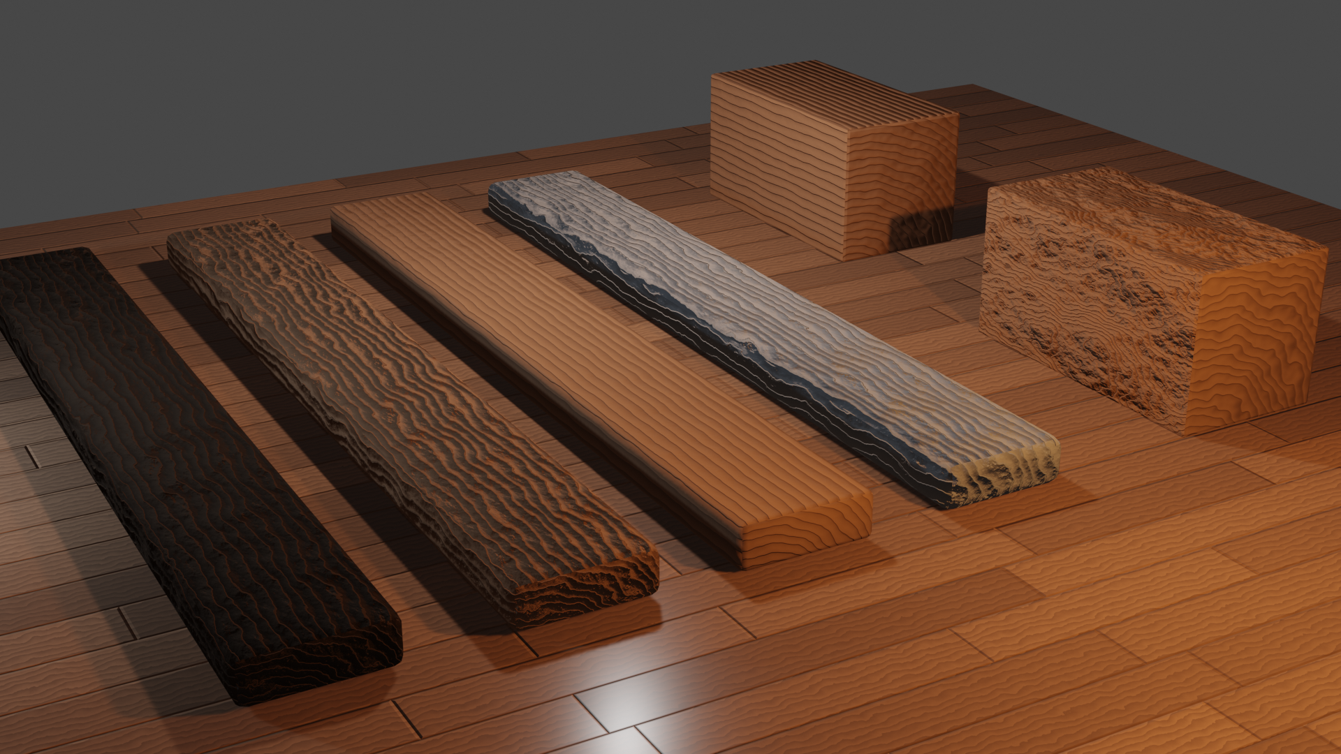 Procedural Wood Materials preview image 1